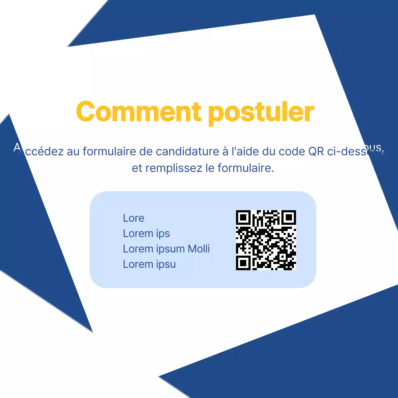 Un simple pas de recrutement d'escalade bleu et jaune