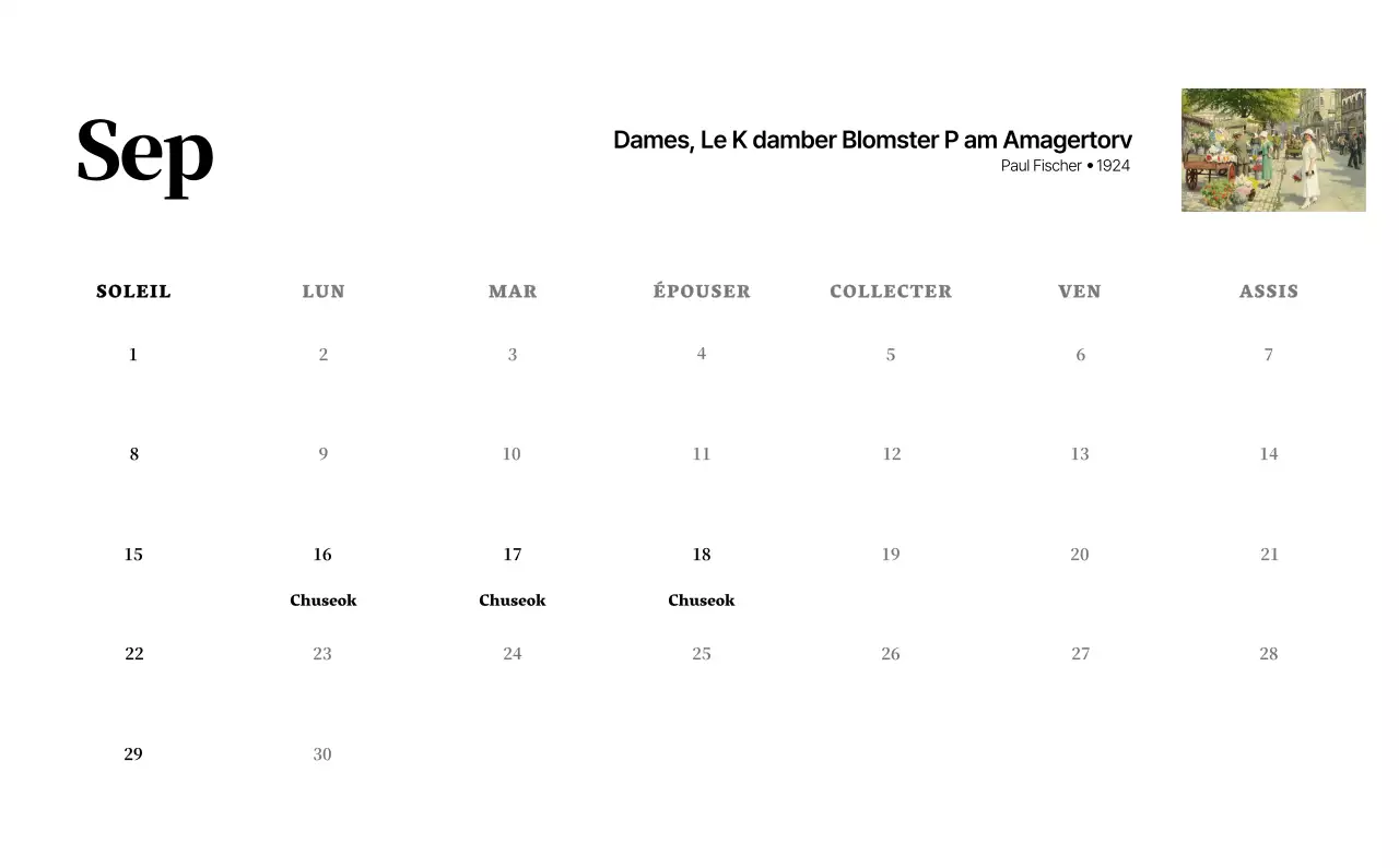 Un chef-d'œuvre simple et classique en noir et gris