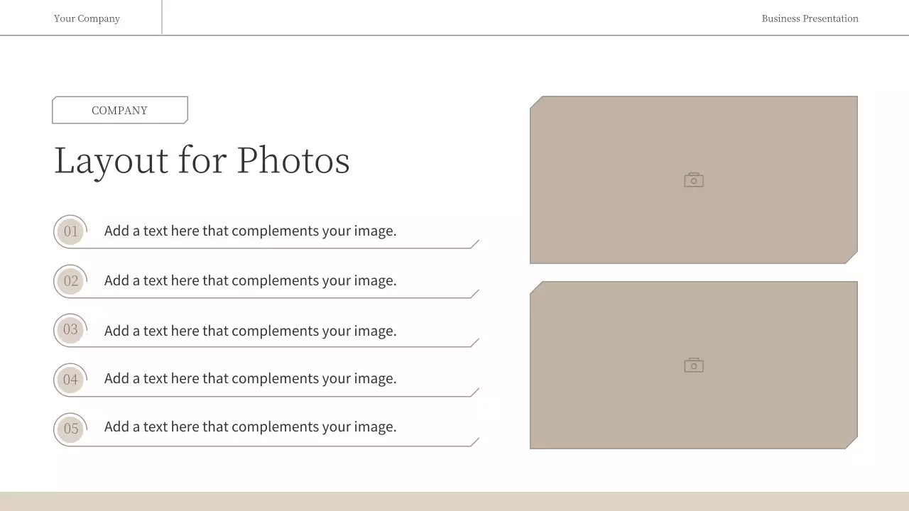 Beige Modern Business Presentation