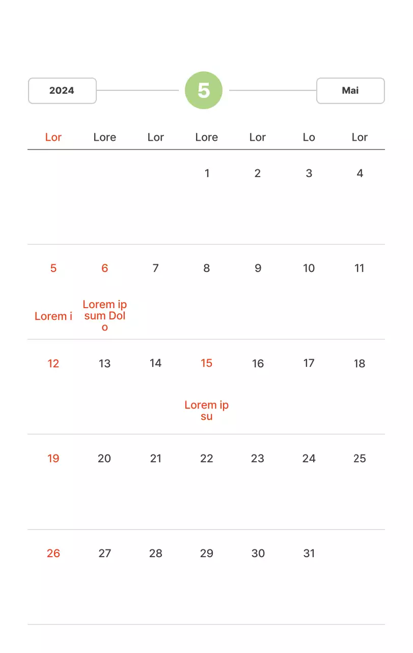 Warme Landschaftsfotografie in Pastellfarben