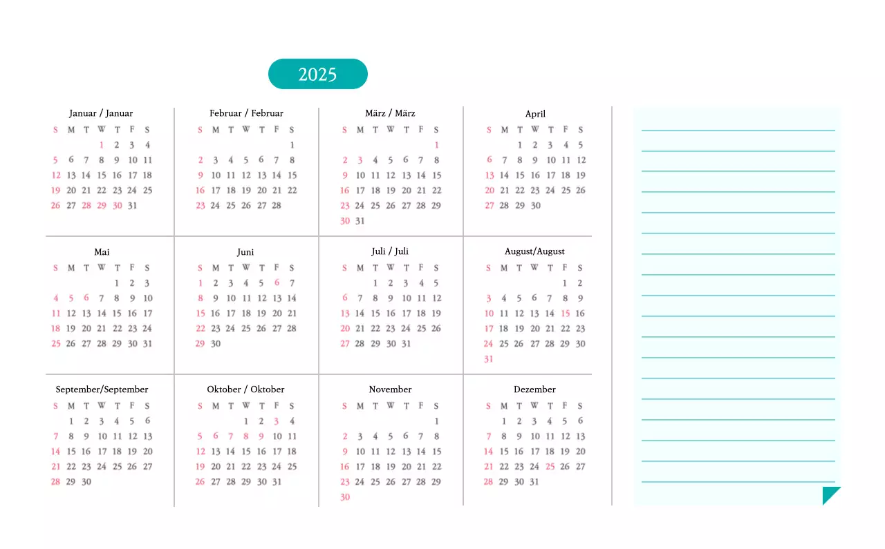 Warme FarbenKirchen mit niedlichen Illustrationen