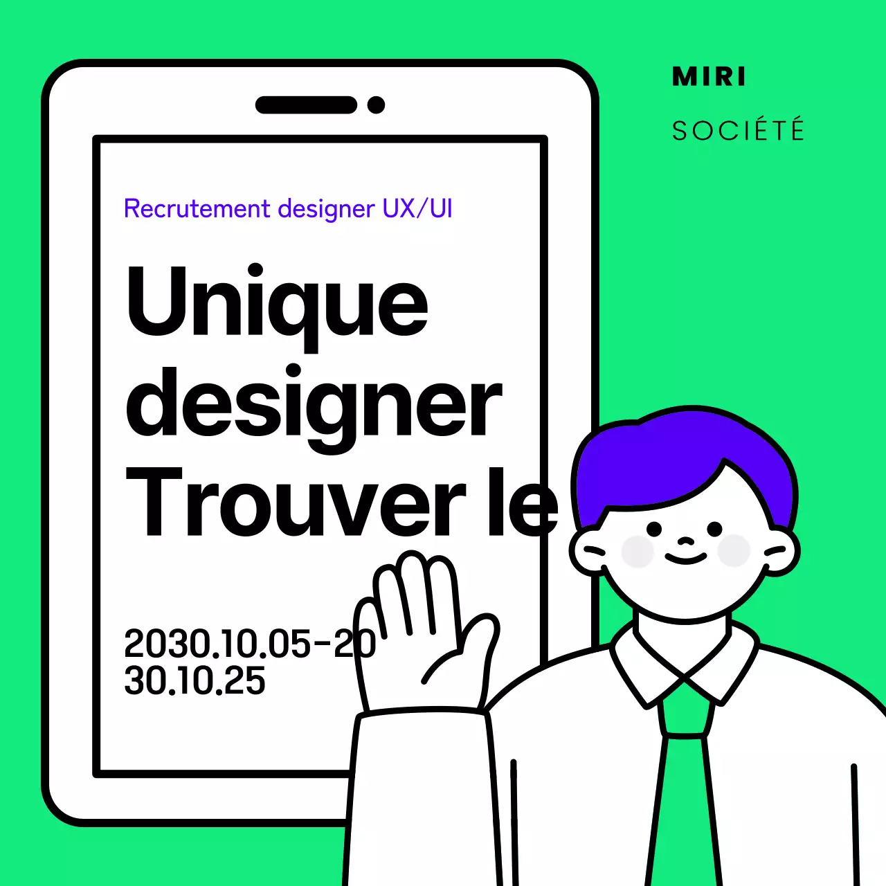 Embaucher une jolie styliste en violet et chartreuse