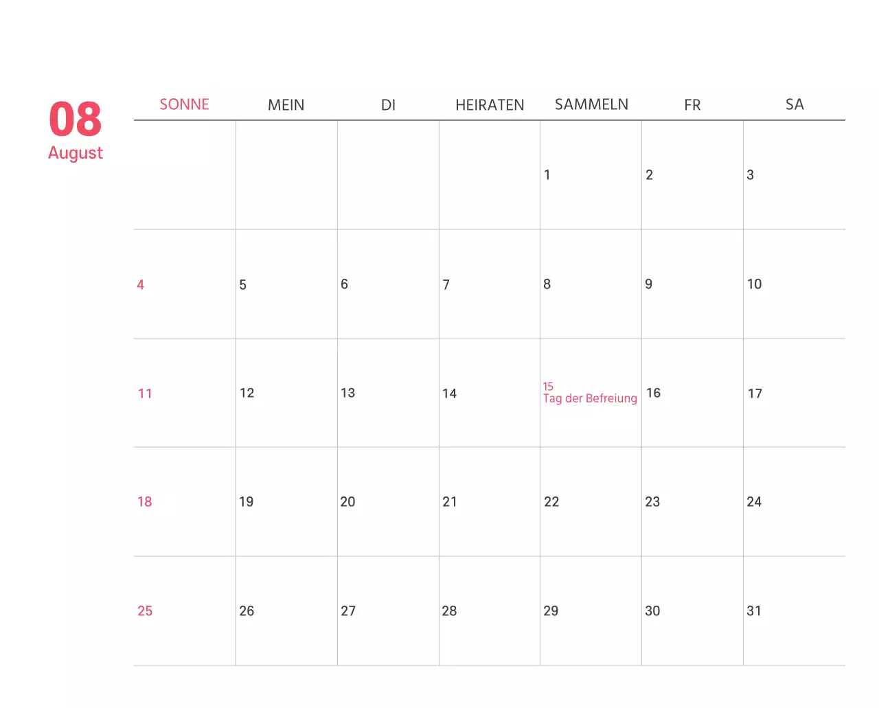 Saubere Linie Illustration auf einem lila Hintergrund