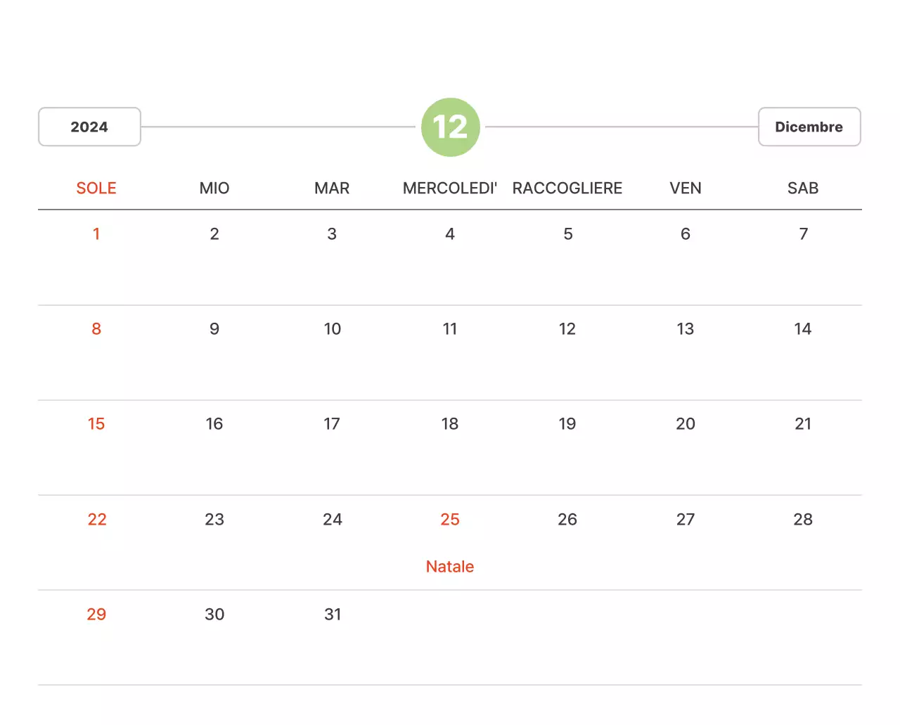 Calda fotografia di paesaggio con colori pastello