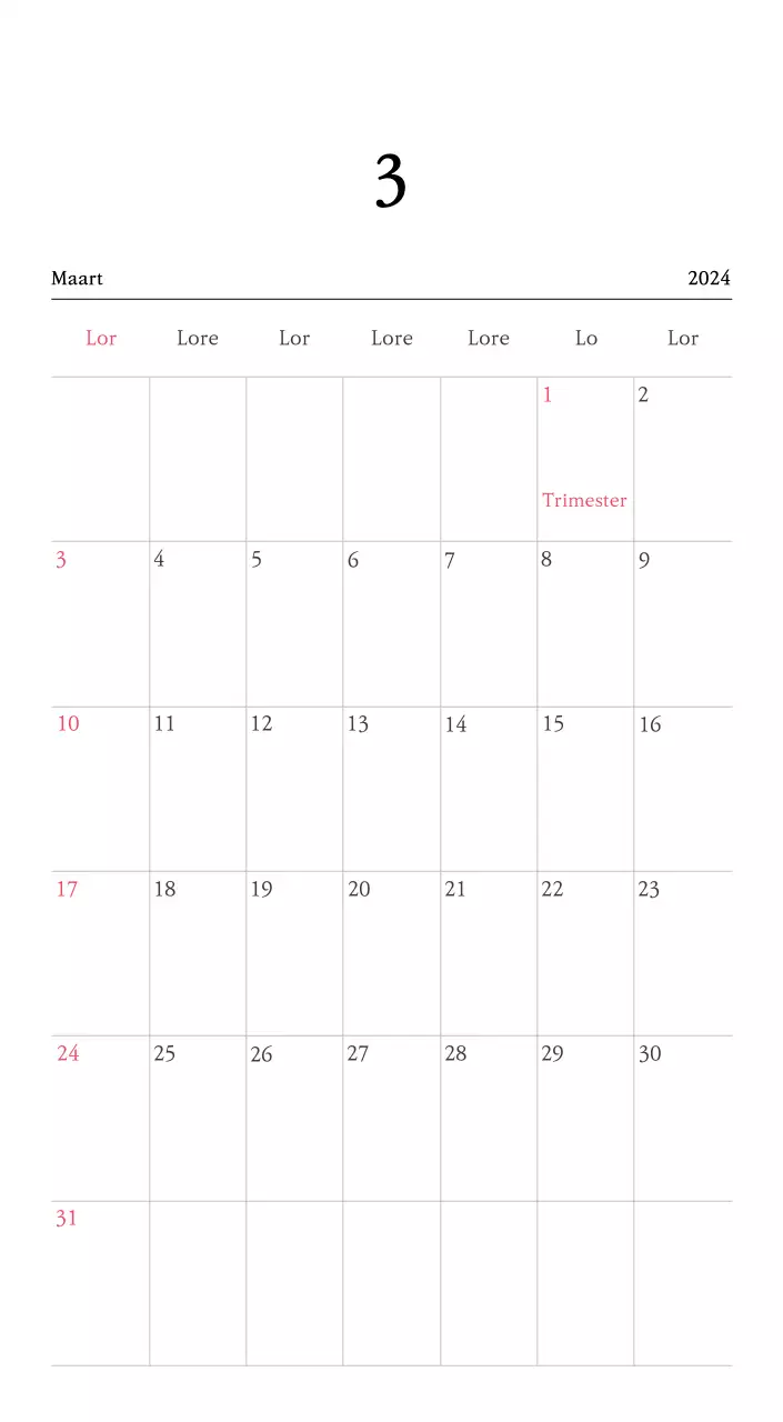 Kerken met schattige illustraties in warme kleuren