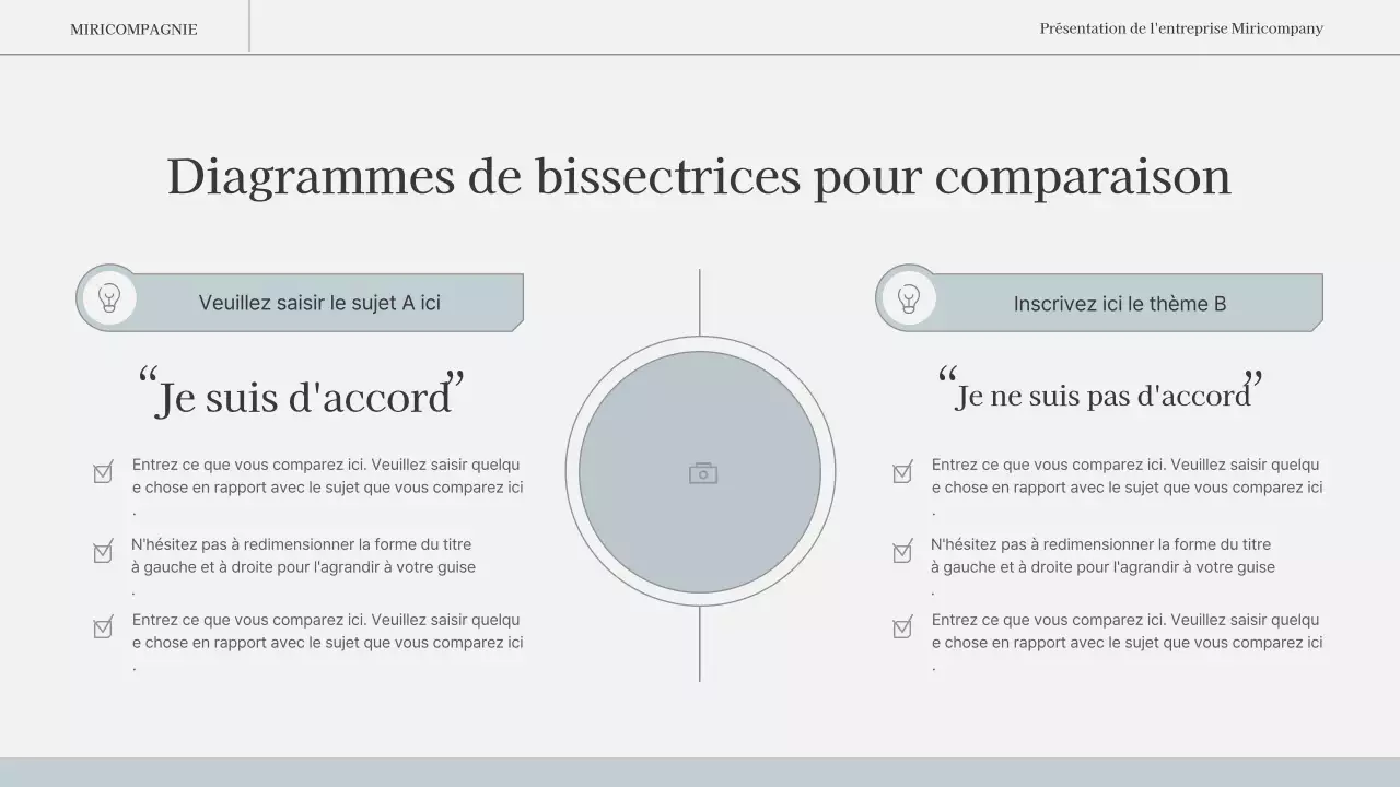 Un rapport d'activité simple et émotionnel en bleu clair et blanc