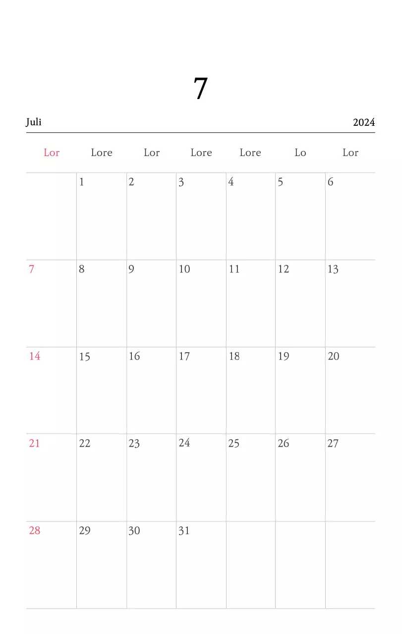 Kerken met schattige illustraties in warme kleuren