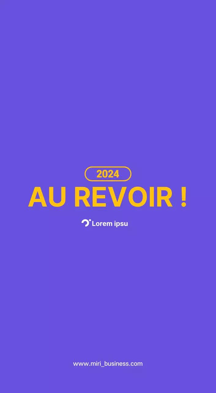 Illustration de lignes épurées sur fond violet