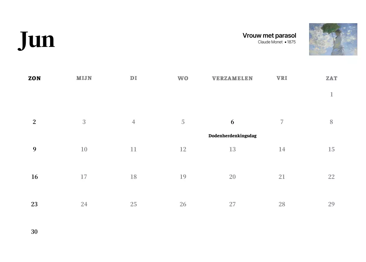 Een eenvoudig, klassiek meesterwerk in zwart en grijs