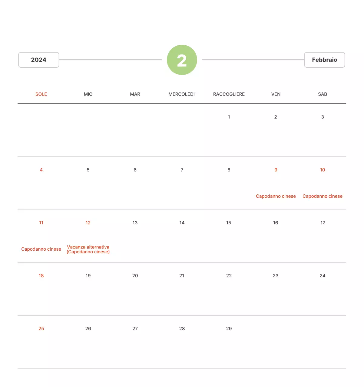 Calda fotografia di paesaggio con colori pastello