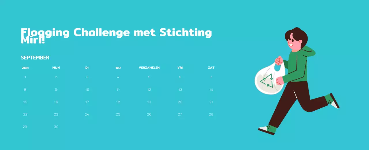 Vier de feestdagen met kleurrijke illustraties van mensen en de planeet.