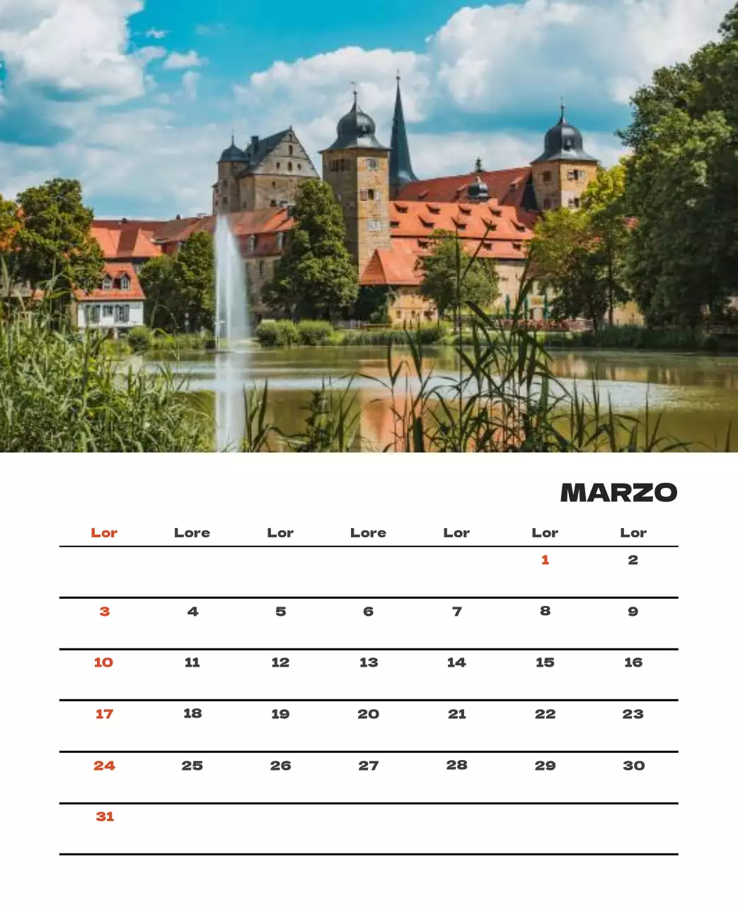 Agenzia di viaggi che celebra le festività con fotografie di viaggio stagionali e un layout di testo pulito e in grassetto.