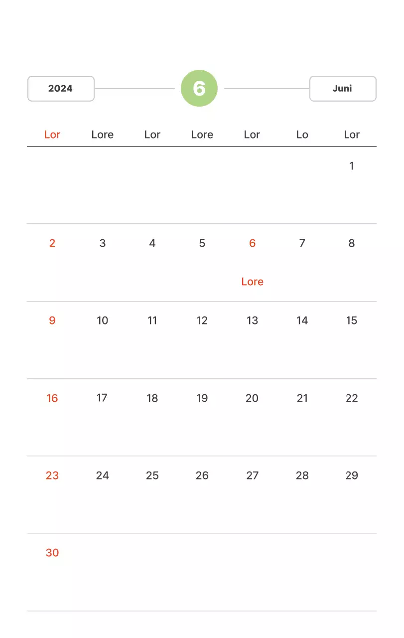 Warme landschapsfotografie in pastelkleuren