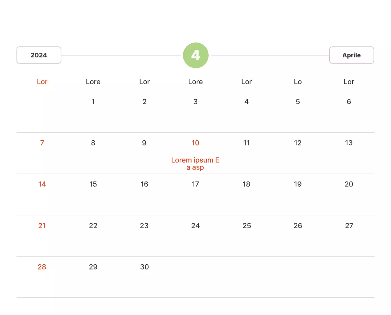 Calda fotografia di paesaggio con colori pastello