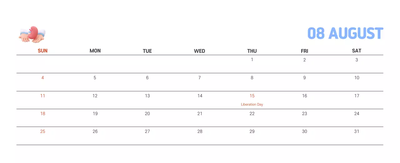 Holiday hospitals with cute illustrations and colorful accents related to health and family.