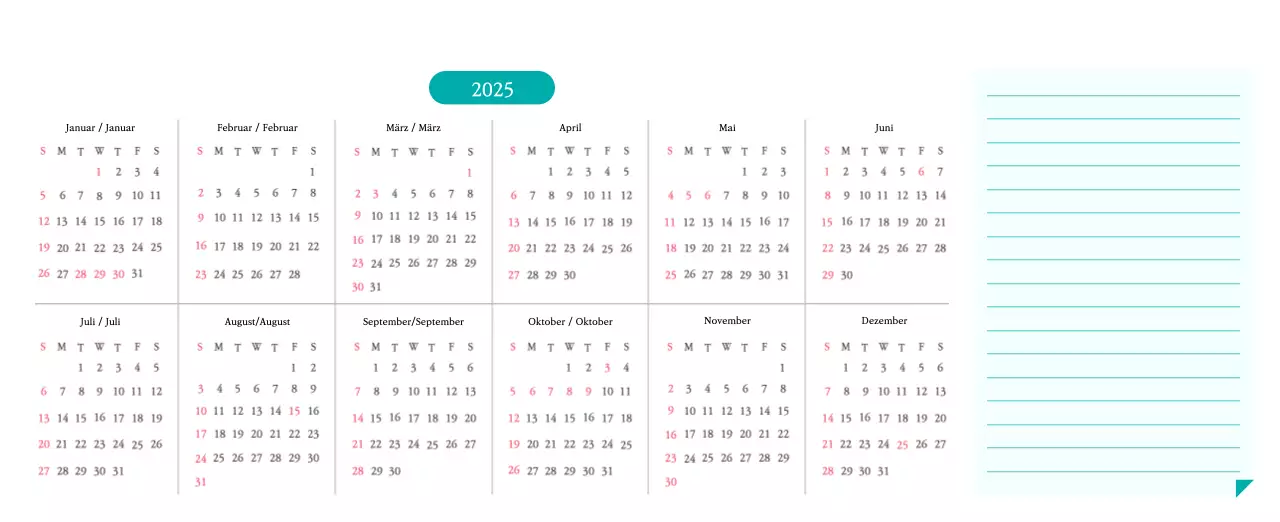 Warme FarbenKirchen mit niedlichen Illustrationen