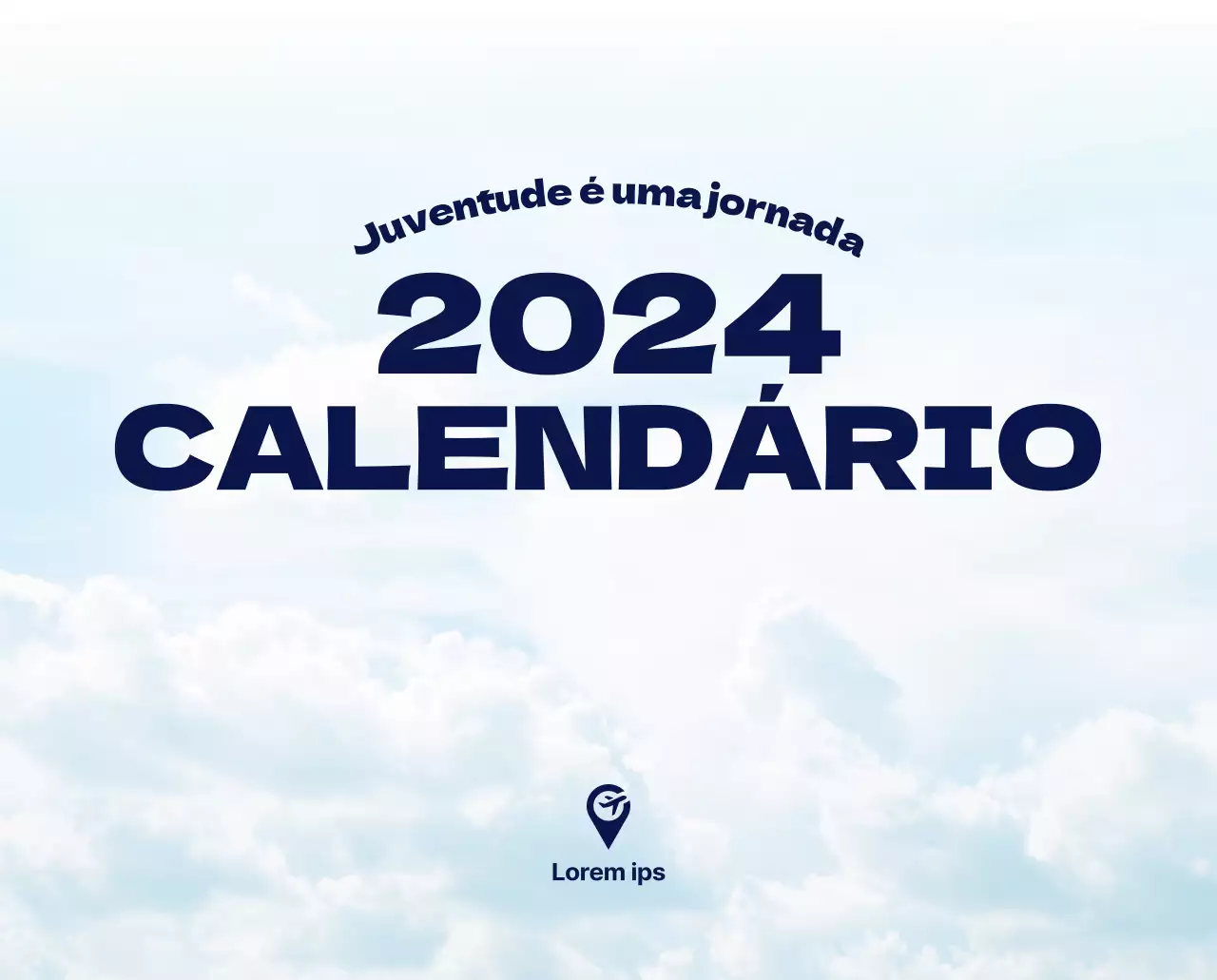 Uma agência de viagens que celebra as férias com fotografias de viagens sazonais e uma apresentação de texto simples e arrojada.
