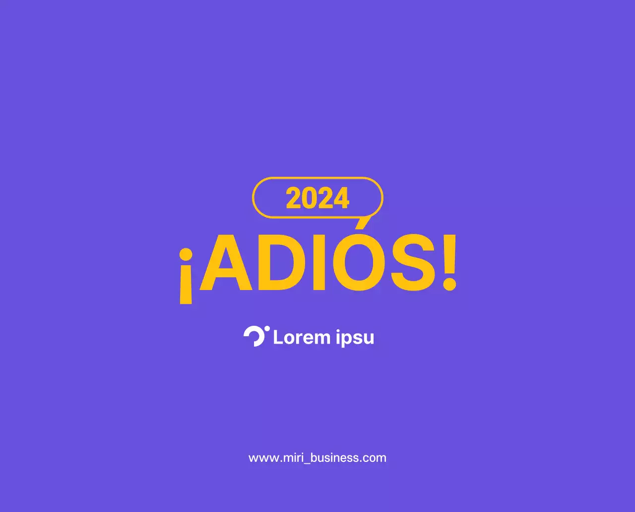 Ilustración de líneas limpias sobre fondo morado