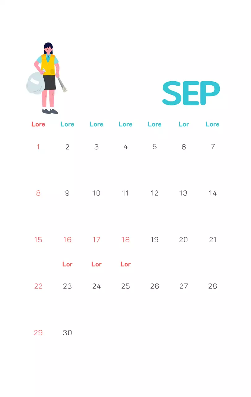 Célébration des fêtes de fin d'année avec des illustrations colorées de l'homme et de la planète.