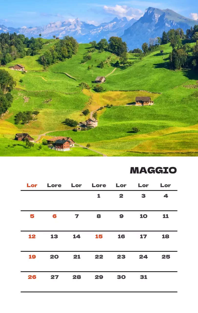 Agenzia di viaggi che celebra le festività con fotografie di viaggio stagionali e un layout di testo pulito e in grassetto.