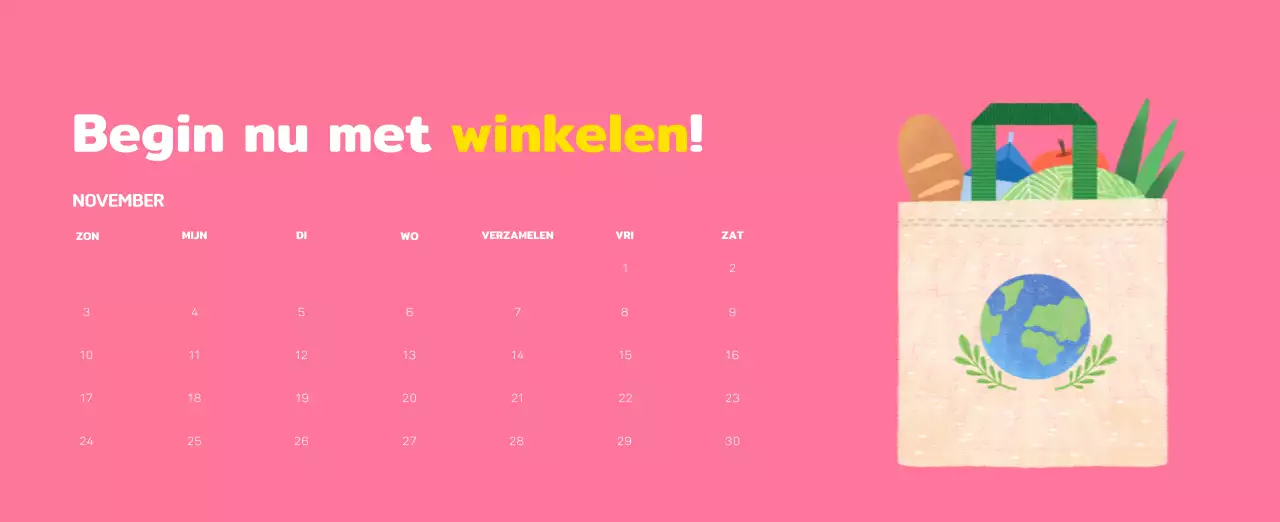 Vier de feestdagen met kleurrijke illustraties van mensen en de planeet.