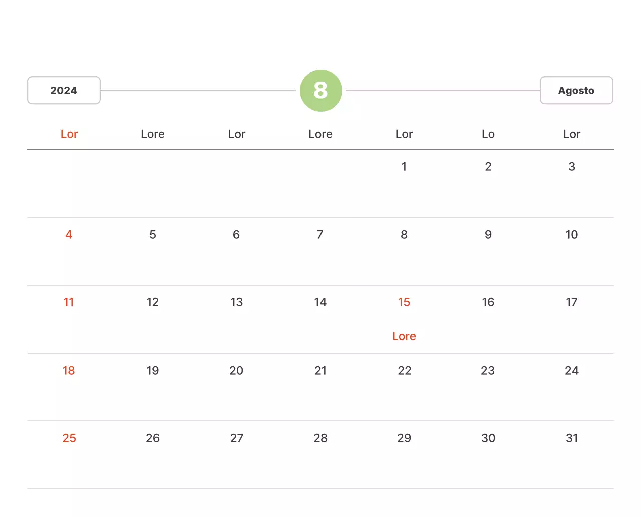 Calda fotografia di paesaggio con colori pastello