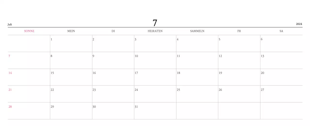 Warme FarbenKirchen mit niedlichen Illustrationen