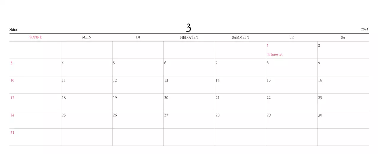 Warme FarbenKirchen mit niedlichen Illustrationen