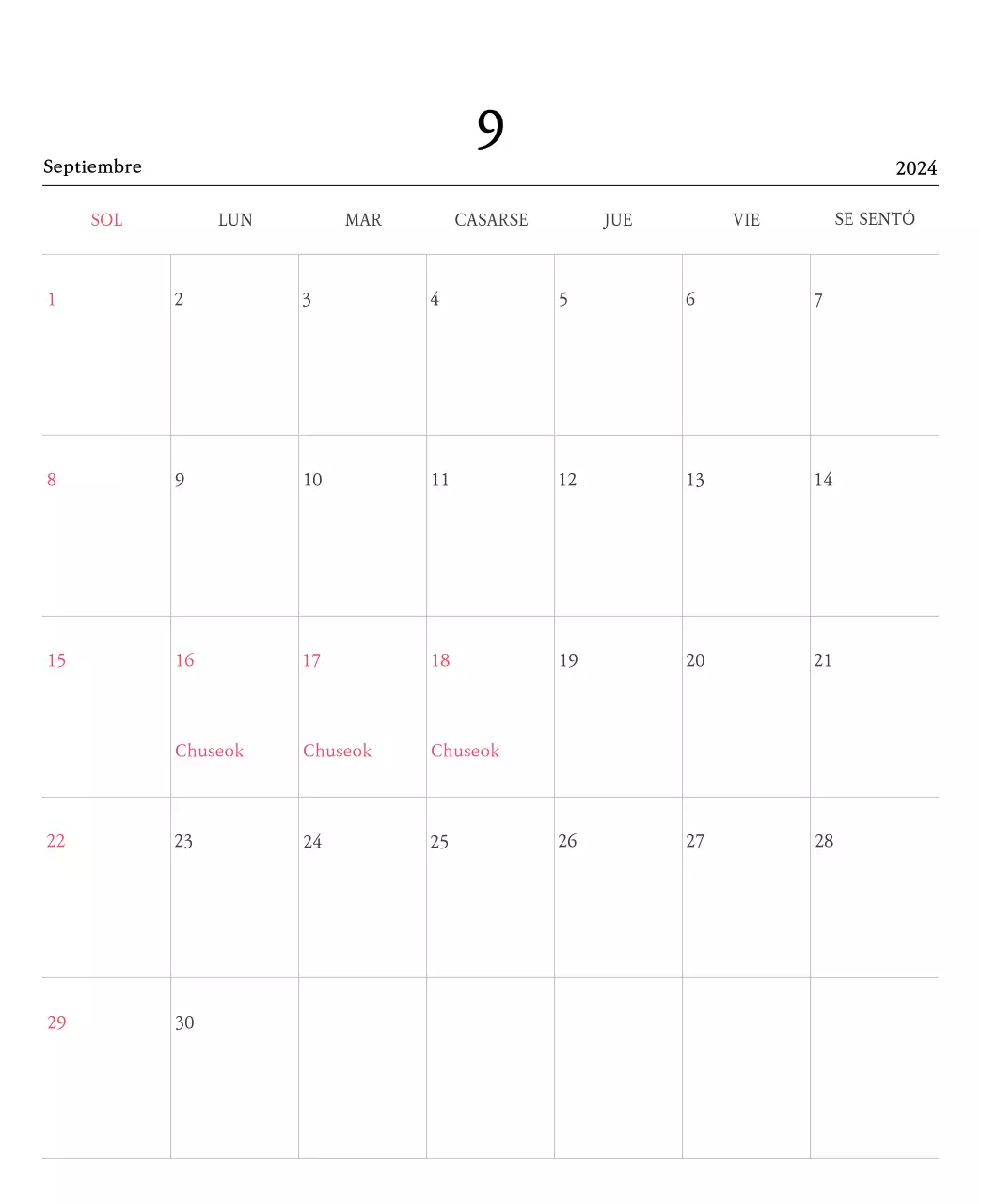 Colores cálidosIglesias con simpáticas ilustraciones