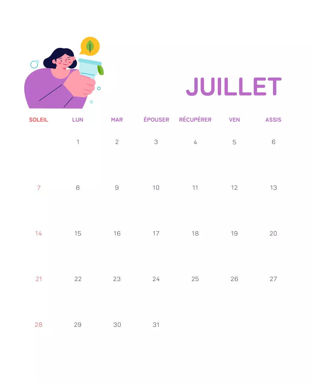 Une fondation sociale qui célèbre les fêtes de fin d'année avec des illustrations colorées de personnes et de la planète.