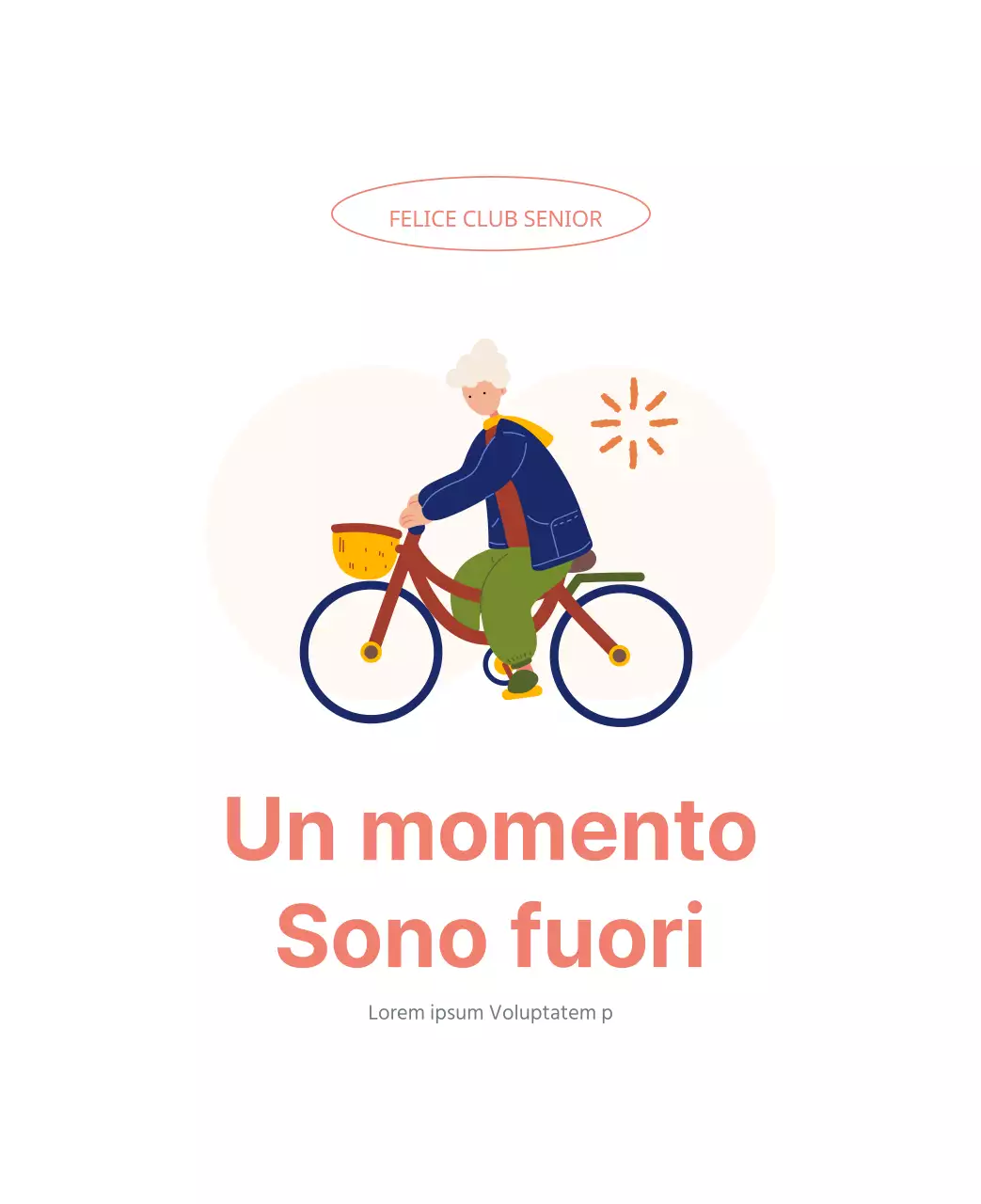 Calendario di lavoro con splendide illustrazioni