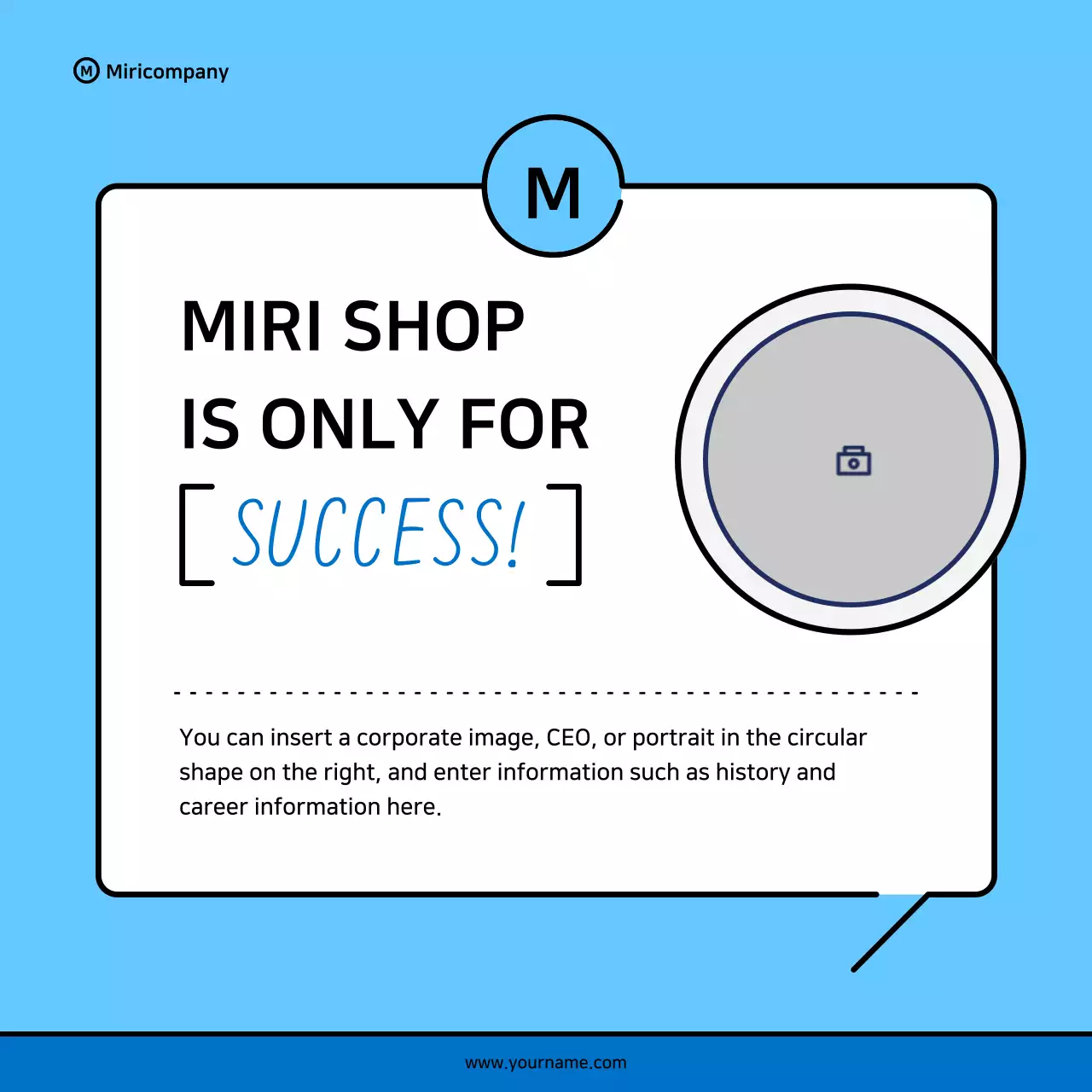 Blue Minimal Shopping Survey Instagram Carousel