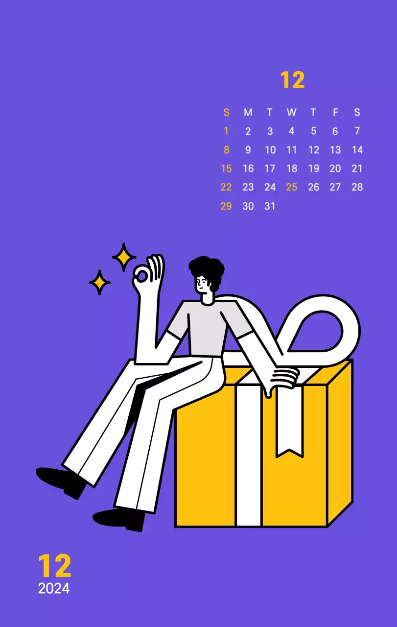 Illustrazione di linee pulite su sfondo viola