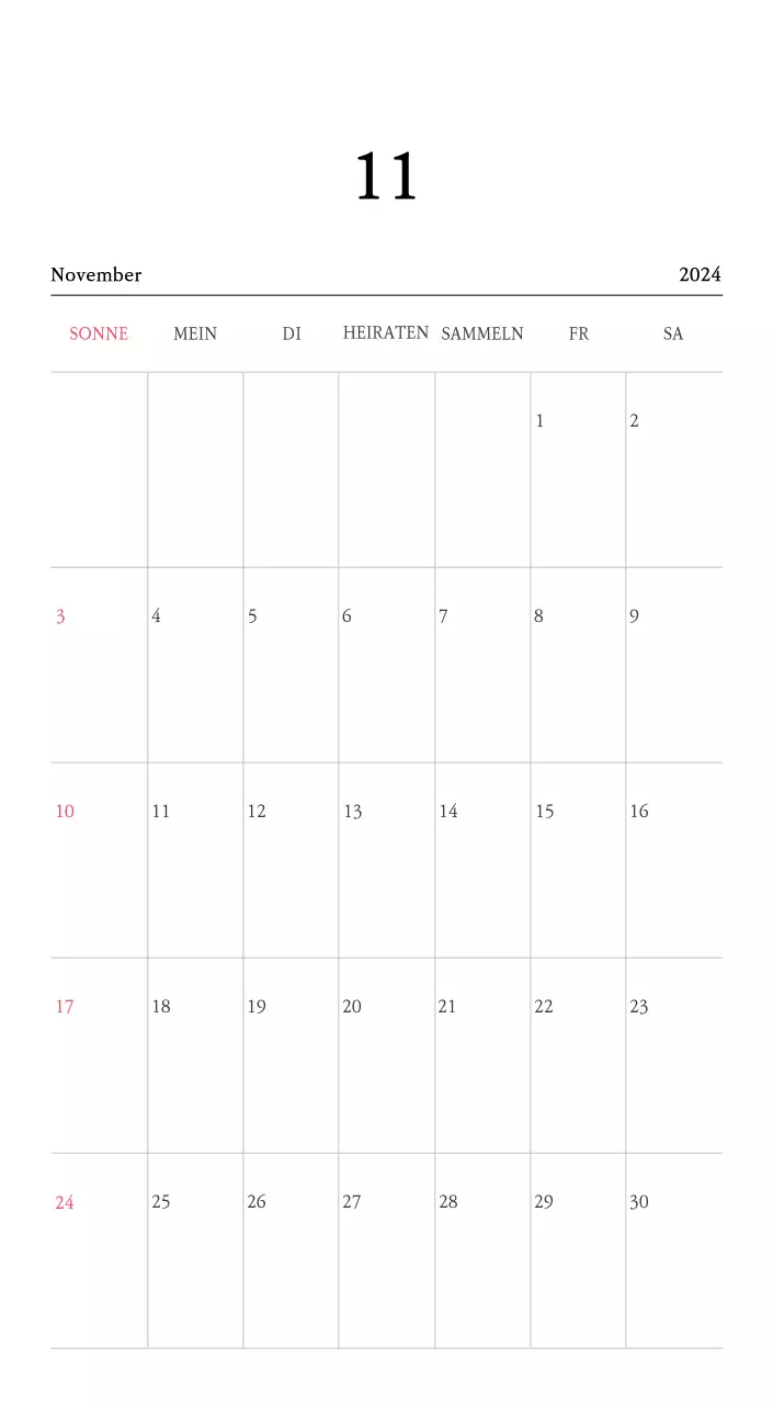 Kirchen mit niedlichen Illustrationen in warmen Farben