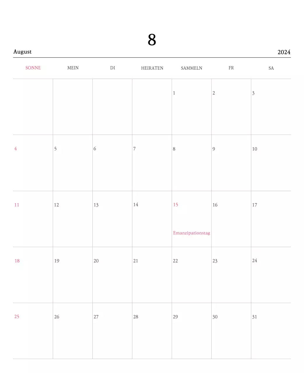 Warme FarbenKirchen mit niedlichen Illustrationen