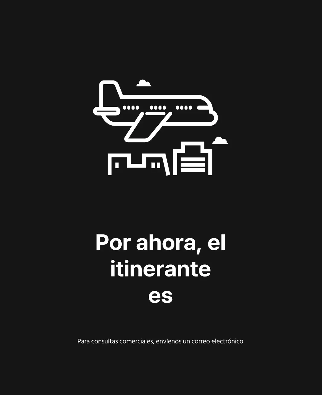 Un sencillo calendario corporativo en gris