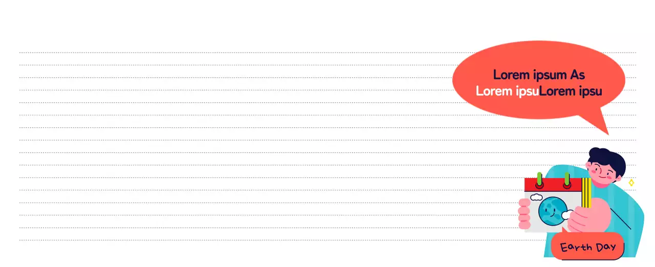 Mit farbenfrohen Illustrationen von Menschen und dem Planeten wird die Weihnachtszeit gefeiert.