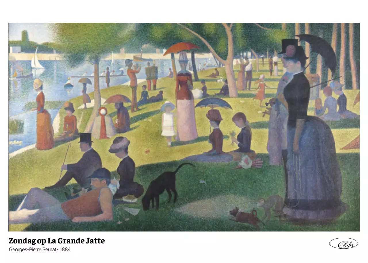 Een eenvoudig, klassiek meesterwerk in zwart en grijs