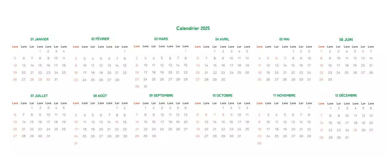 Célébration des fêtes de fin d'année avec des illustrations colorées de l'homme et de la planète.