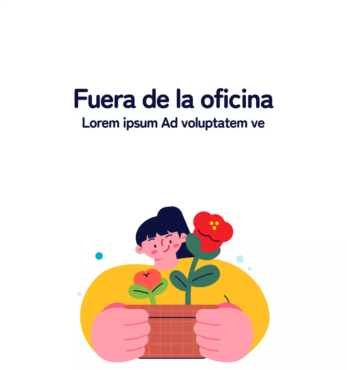 Celebra las fiestas navideñas con coloridas ilustraciones sobre las personas y el planeta.