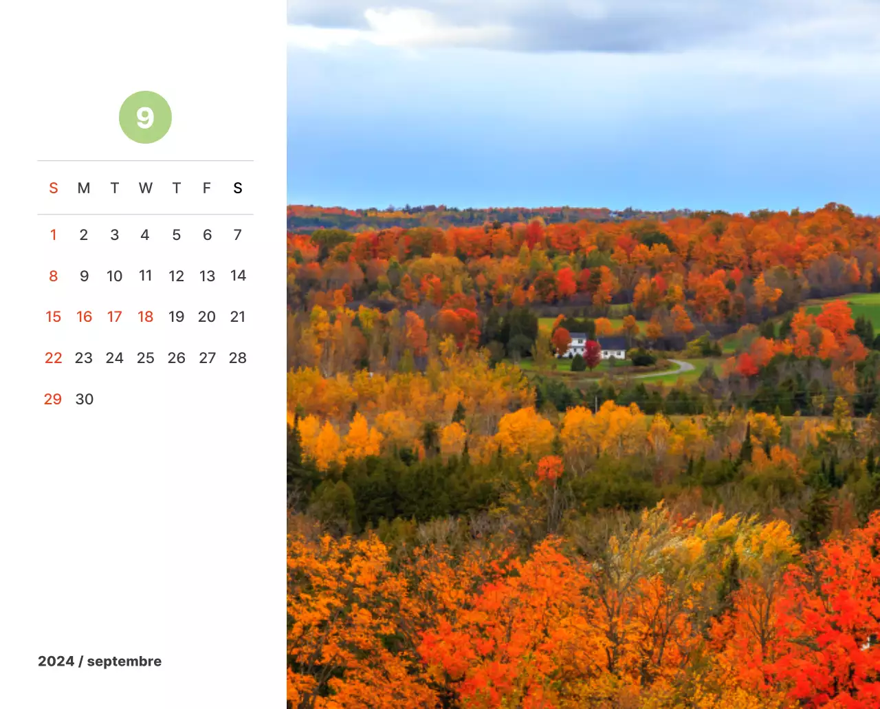 Photographie de paysages chaleureux aux couleurs pastel