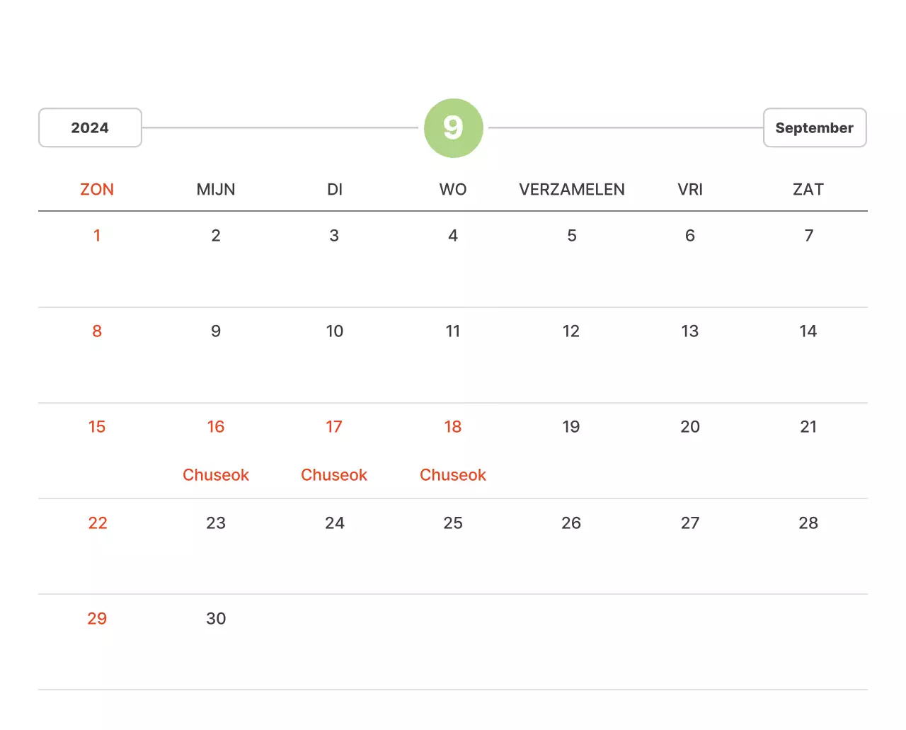 Warme landschapsfotografie in pastelkleuren