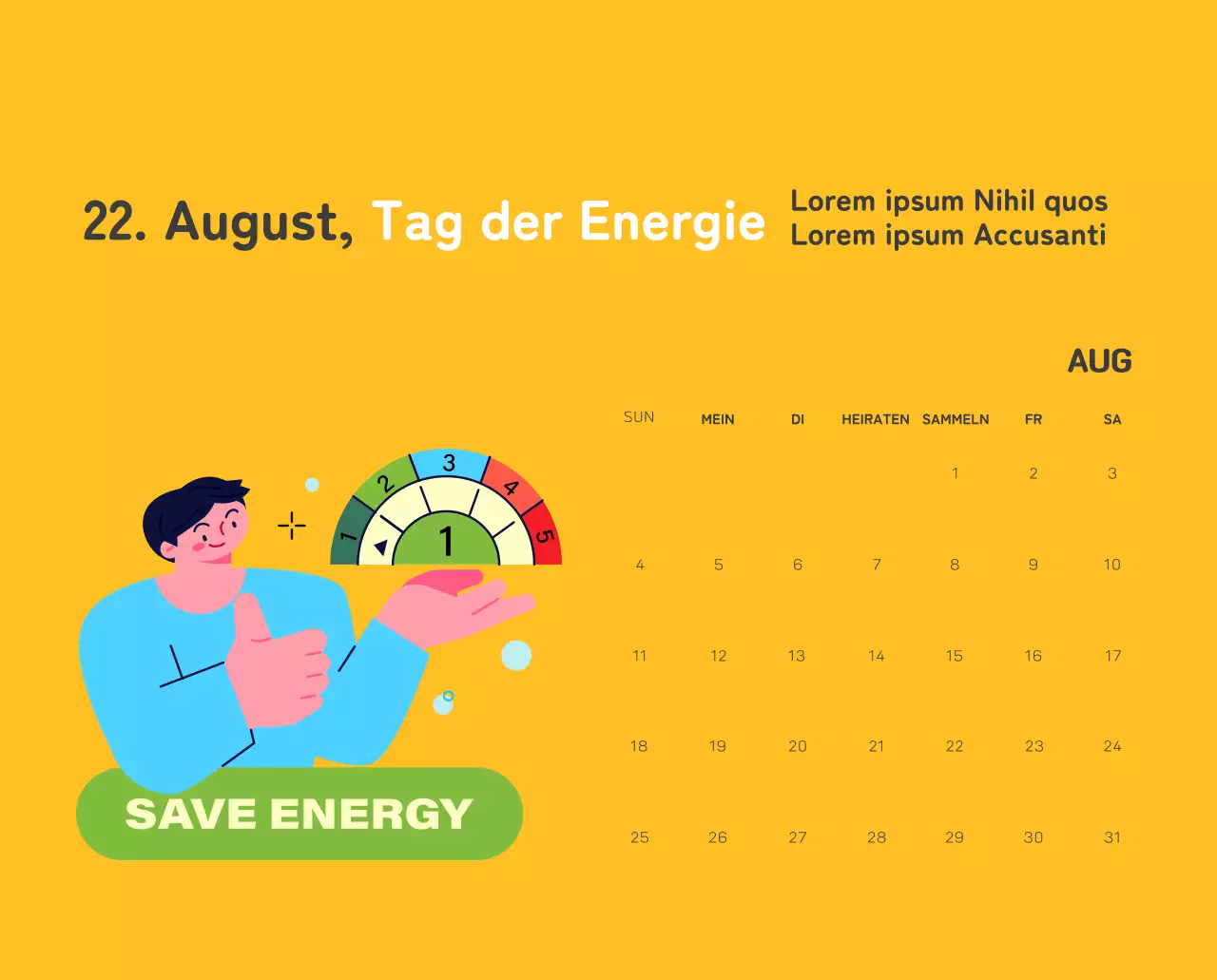 Mit farbenfrohen Illustrationen von Menschen und dem Planeten wird die Weihnachtszeit gefeiert.