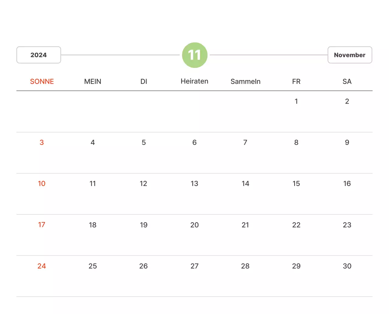 Warme Landschaftsfotografie in Pastellfarben