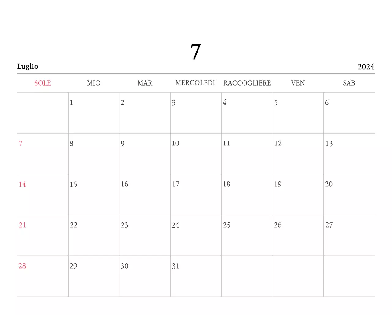 Chiese con simpatiche illustrazioni dai colori caldi