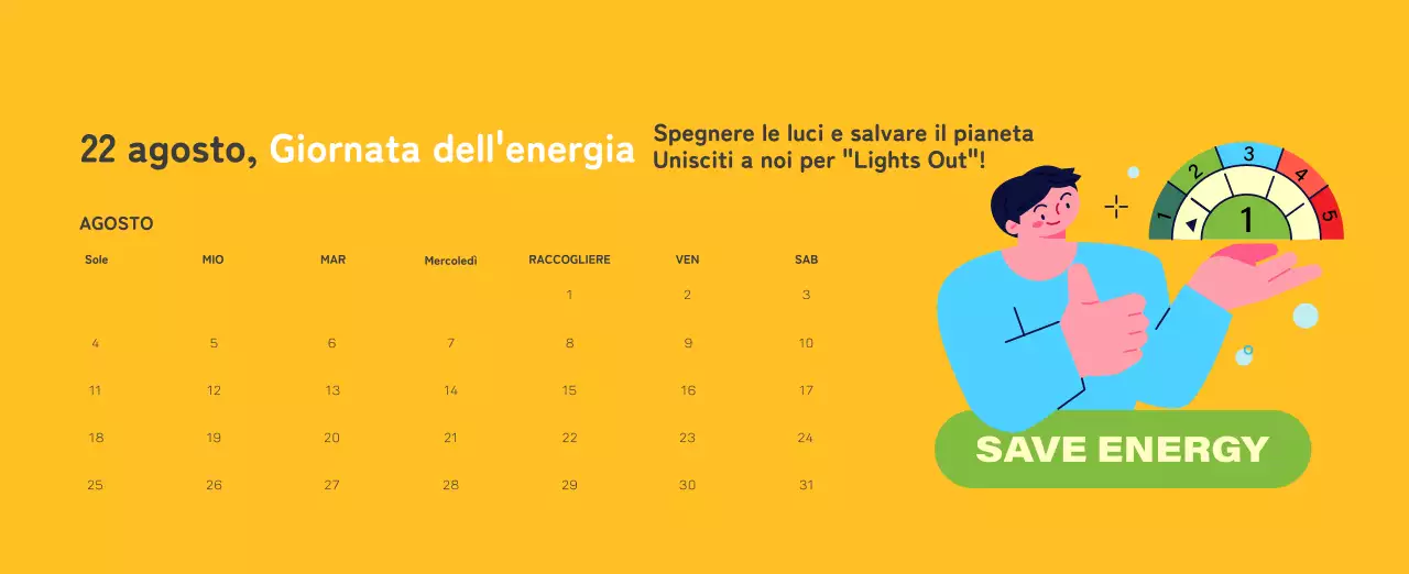 Celebrazione delle festività natalizie con illustrazioni colorate di persone e del pianeta.