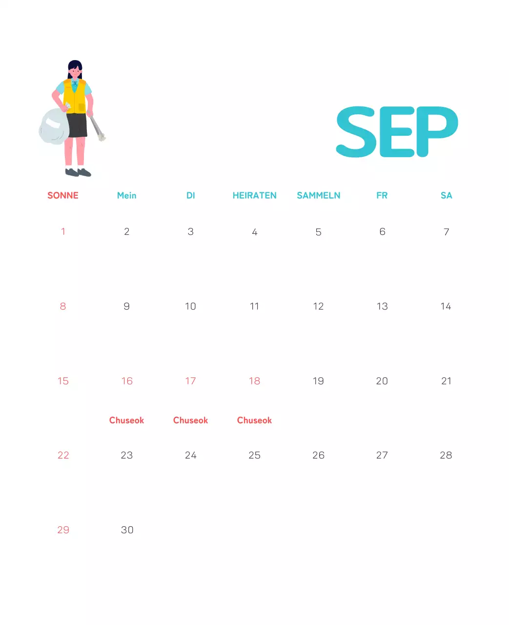 Eine soziale Stiftung, die die Weihnachtszeit mit farbenfrohen Illustrationen von Menschen und dem Planeten feiert.