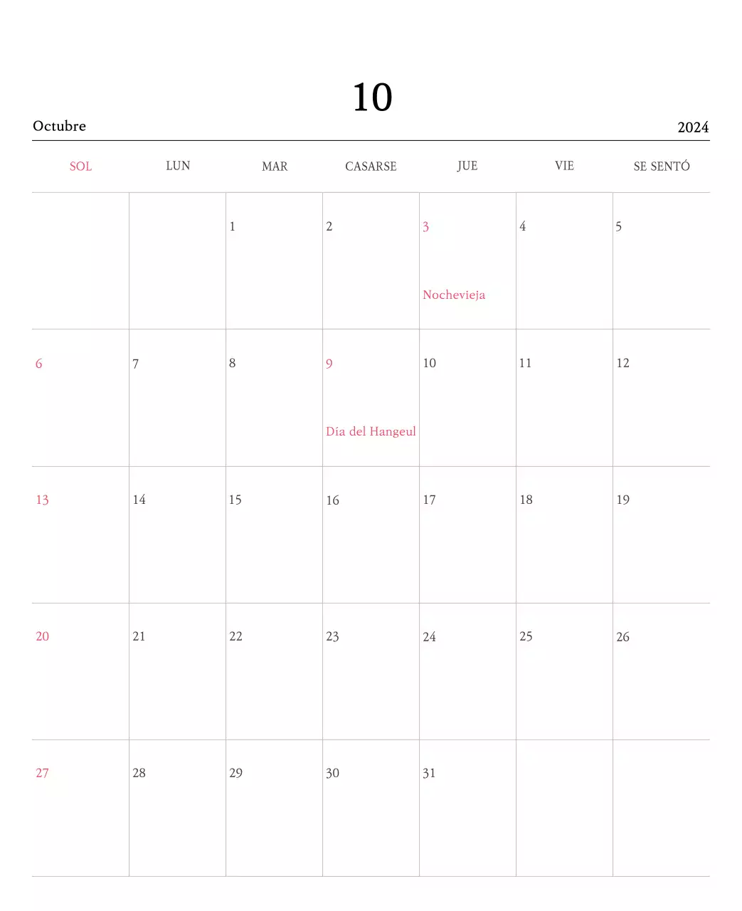 Colores cálidosIglesias con simpáticas ilustraciones