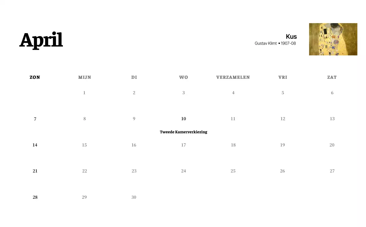 Een eenvoudig, klassiek meesterwerk in zwart en grijs