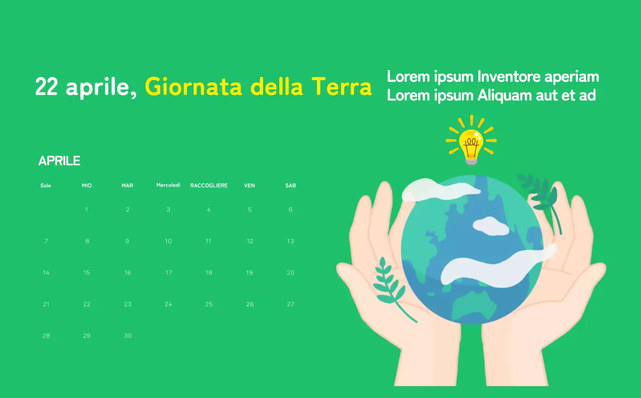 Celebrazione delle festività natalizie con illustrazioni colorate di persone e del pianeta.